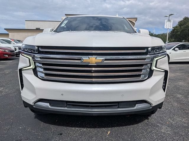 2021 Chevrolet Suburban High Country