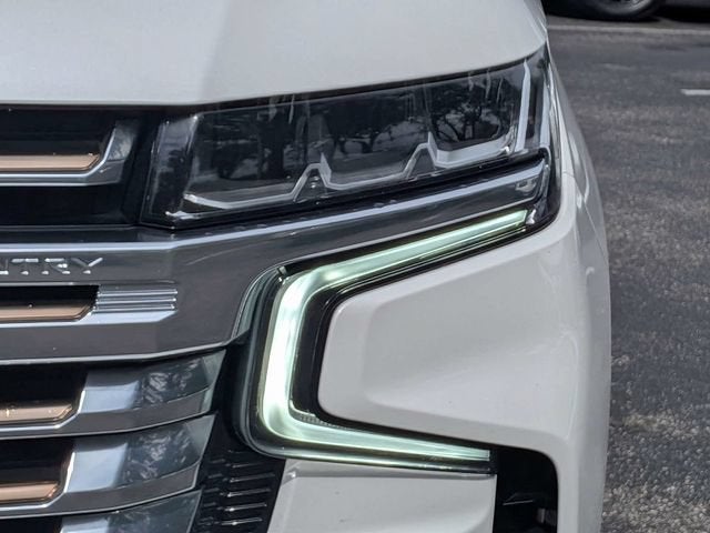 2021 Chevrolet Suburban High Country