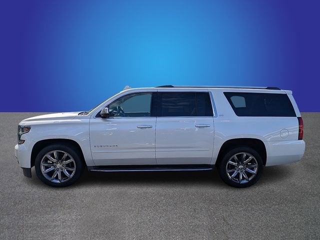2016 Chevrolet Suburban LTZ