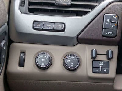 2016 Chevrolet Suburban LTZ