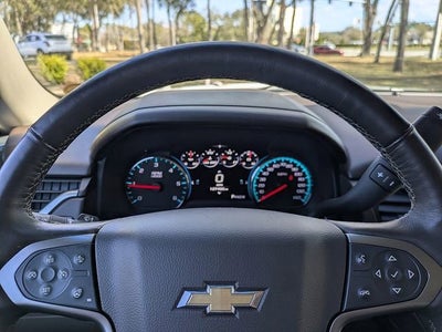 2016 Chevrolet Suburban LTZ