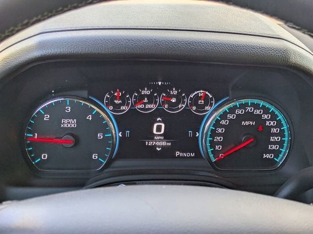 2016 Chevrolet Suburban LTZ