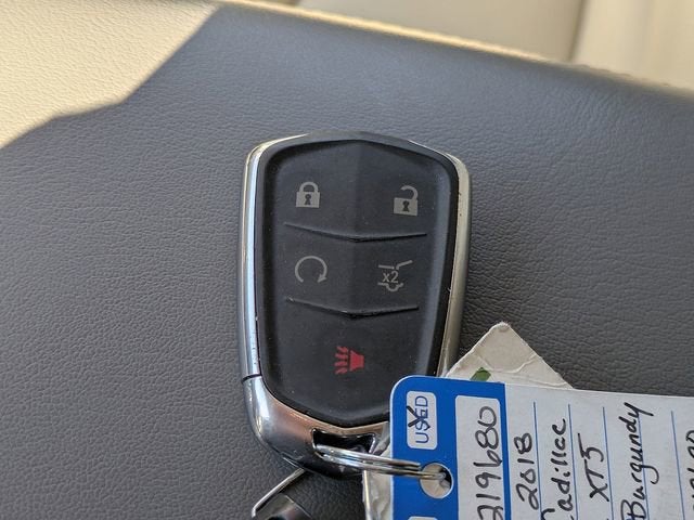 2018 Cadillac XT5 Luxury FWD