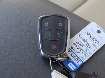 2018 Cadillac XT5 Luxury FWD