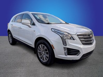 2018 Cadillac XT5 Luxury FWD