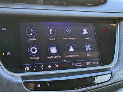 2022 Cadillac XT5 Premium Luxury