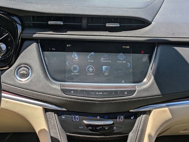 2019 Cadillac XT5 Luxury FWD