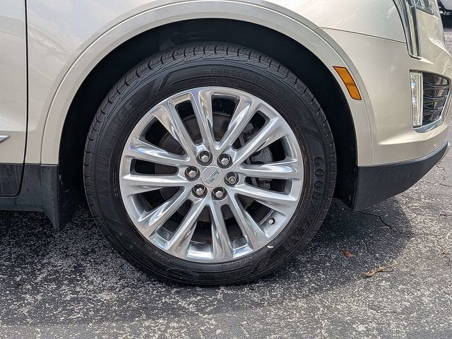 2017 Cadillac XT5 Platinum AWD
