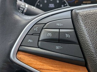 2017 Cadillac XT5 Platinum AWD