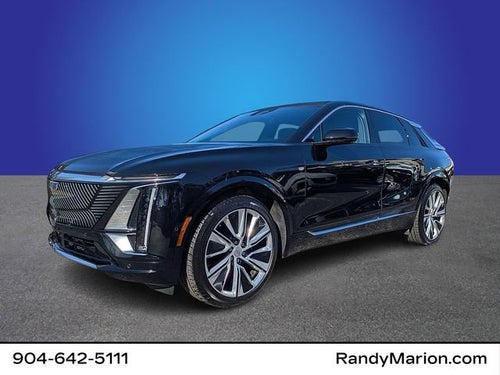 2024 Cadillac LYRIQ Luxury 3