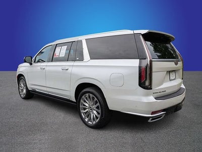 2021 Cadillac Escalade ESV Premium Luxury