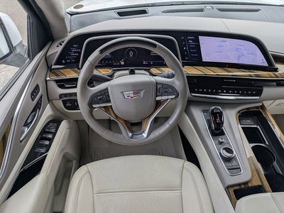2022 Cadillac Escalade Premium Luxury Platinum