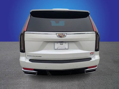 2022 Cadillac Escalade Premium Luxury Platinum