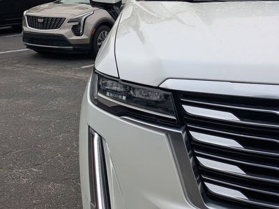 2022 Cadillac Escalade Premium Luxury Platinum