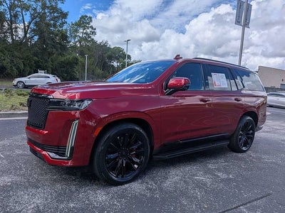 2022 Cadillac Escalade Sport Platinum