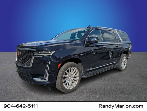 2023 Cadillac Escalade ESV Premium Luxury