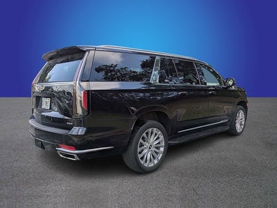 2023 Cadillac Escalade ESV Premium Luxury