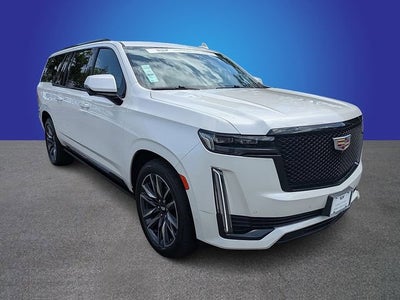 2023 Cadillac Escalade ESV Sport Platinum