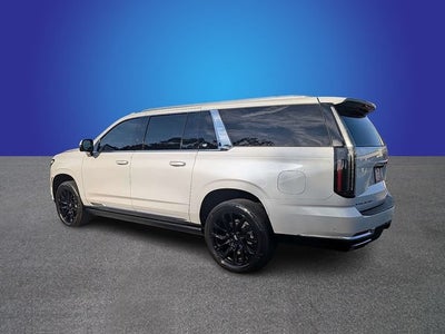 2025 Cadillac Escalade ESV Premium Luxury