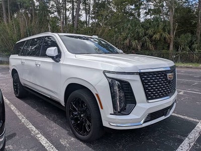 2025 Cadillac Escalade ESV Premium Luxury