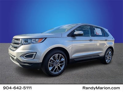 2018 Ford Edge Titanium