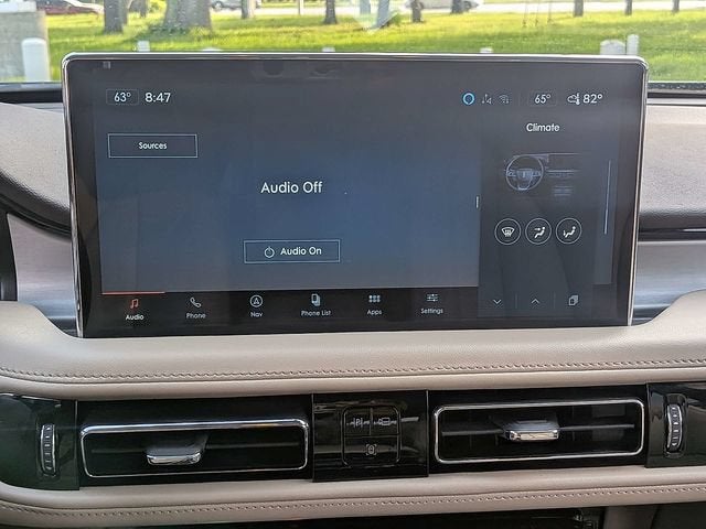2022 Lincoln Nautilus Standard