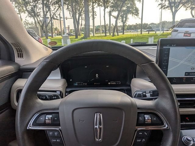 2022 Lincoln Nautilus Standard