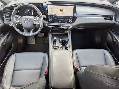 2025 Lexus RX RX 350h