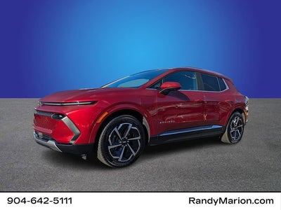 2025 Chevrolet Equinox EV LT