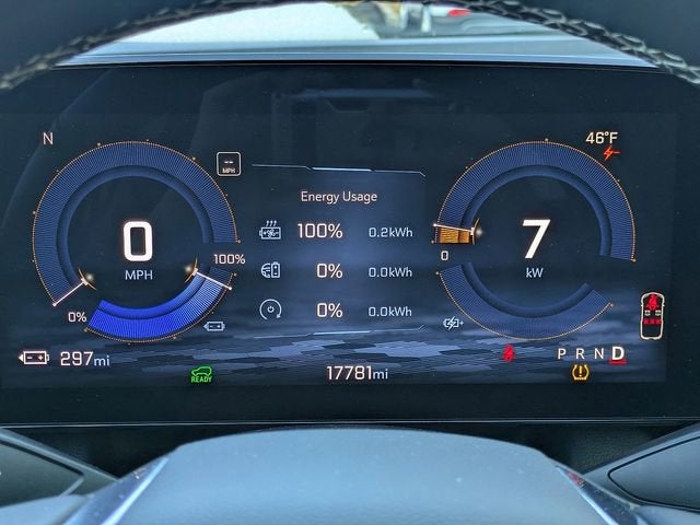 2025 Chevrolet Equinox EV LT