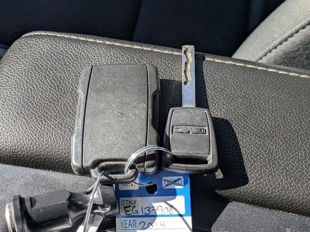 2014 GMC Sierra 1500 SLE