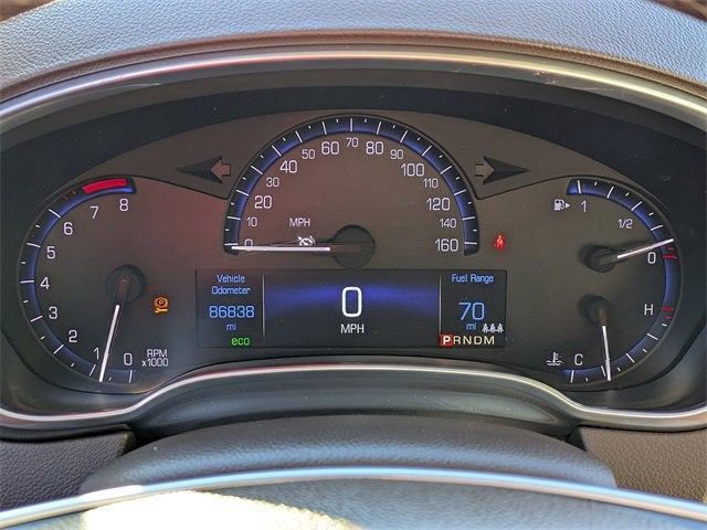 2014 Cadillac SRX Luxury Collection