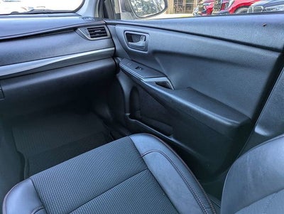 2017 Toyota Camry XLE