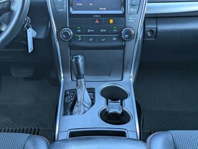 2017 Toyota Camry XLE