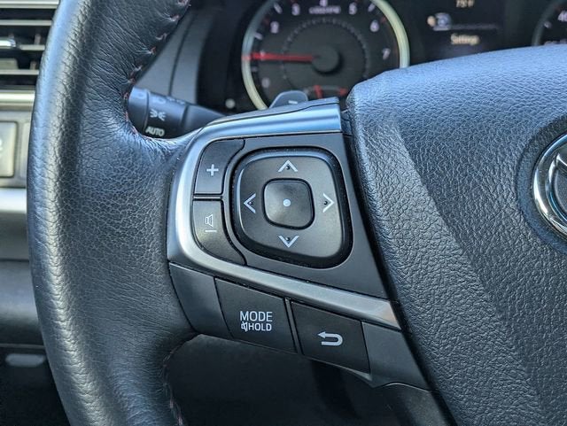 2017 Toyota Camry XLE
