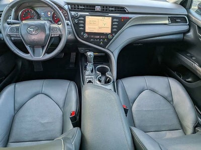 2020 Toyota Camry XSE