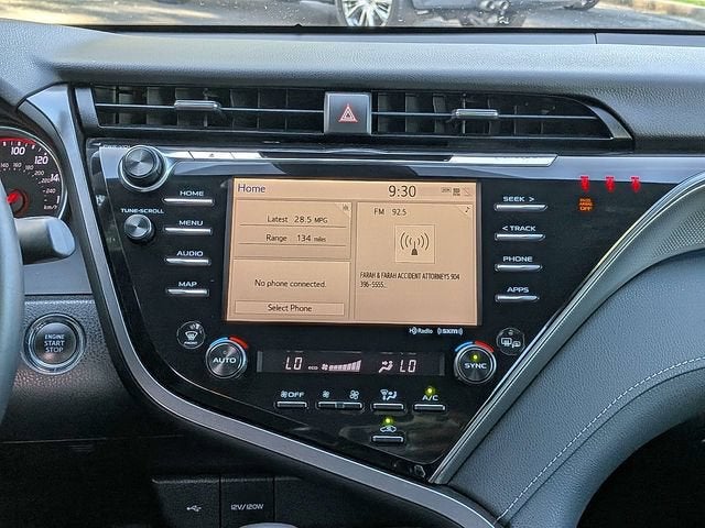 2020 Toyota Camry XSE