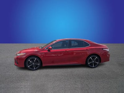 2020 Toyota Camry XSE