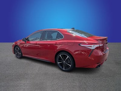 2020 Toyota Camry XSE