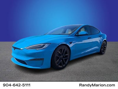 2021 Tesla Model S Plaid