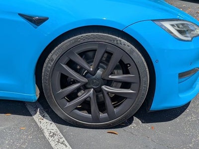 2021 Tesla Model S Plaid