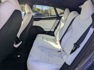 2021 Tesla Model S Plaid