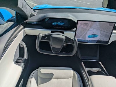 2021 Tesla Model S Plaid