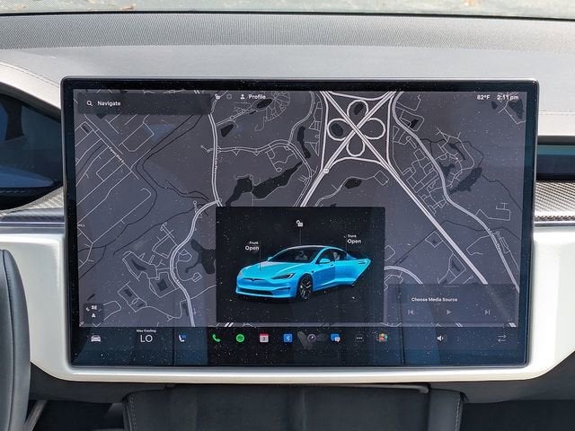 2021 Tesla Model S Plaid