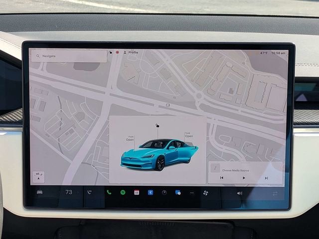 2021 Tesla Model S Plaid