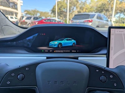 2021 Tesla Model S Plaid