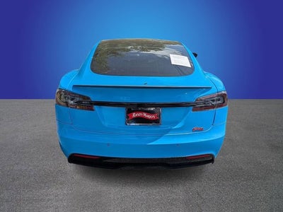 2021 Tesla Model S Plaid