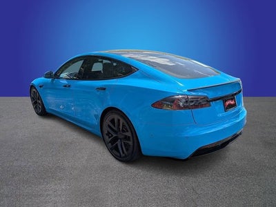 2021 Tesla Model S Plaid