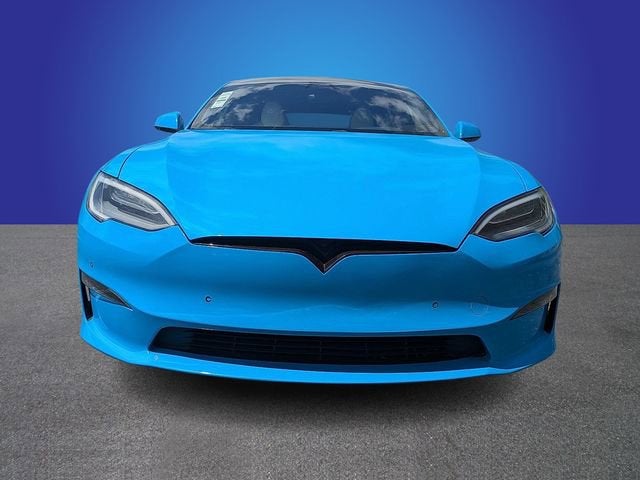 2021 Tesla Model S Plaid