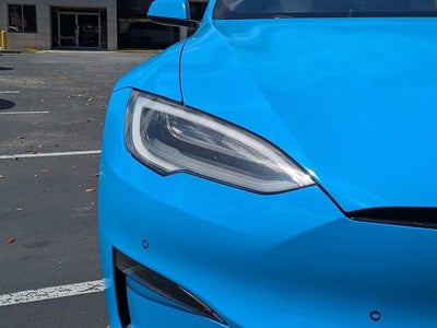 2021 Tesla Model S Plaid